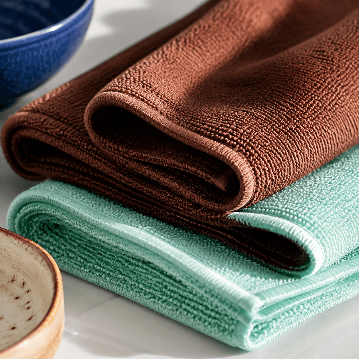 Cleaning Cloth Pair close-up detail