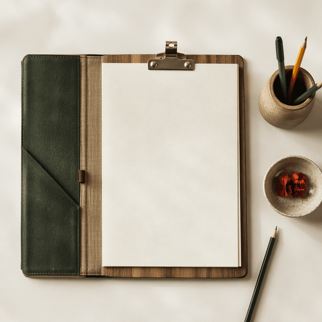 Clipboard Folio — view 1