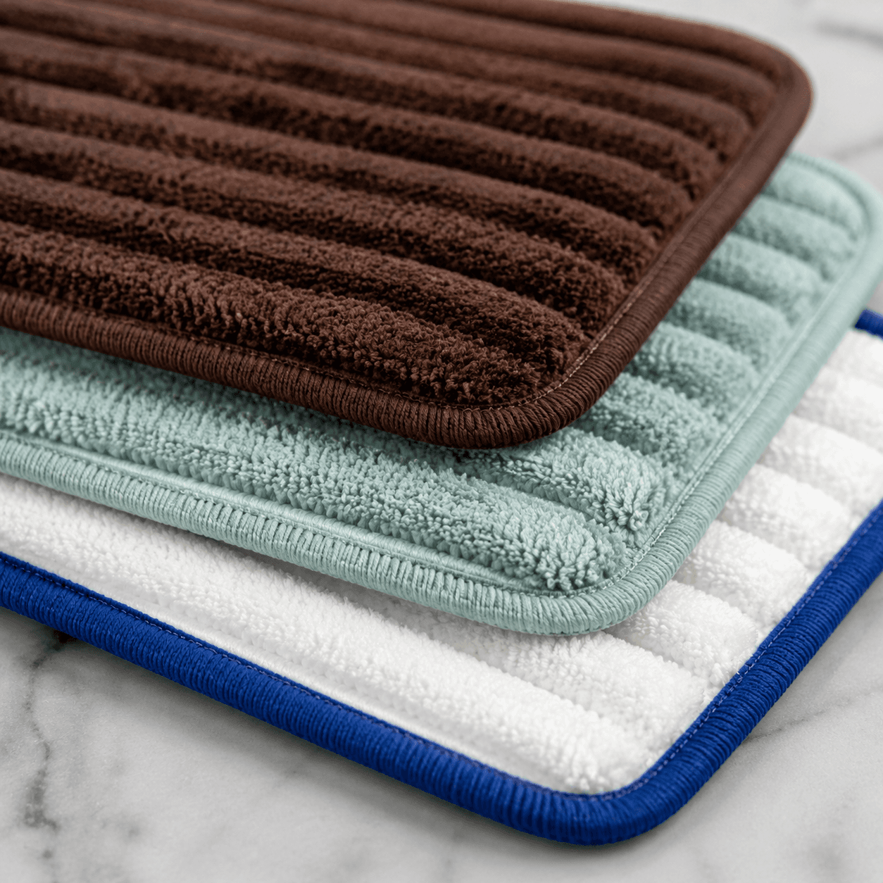 Drip Mat Set (Set of 3) close-up detail