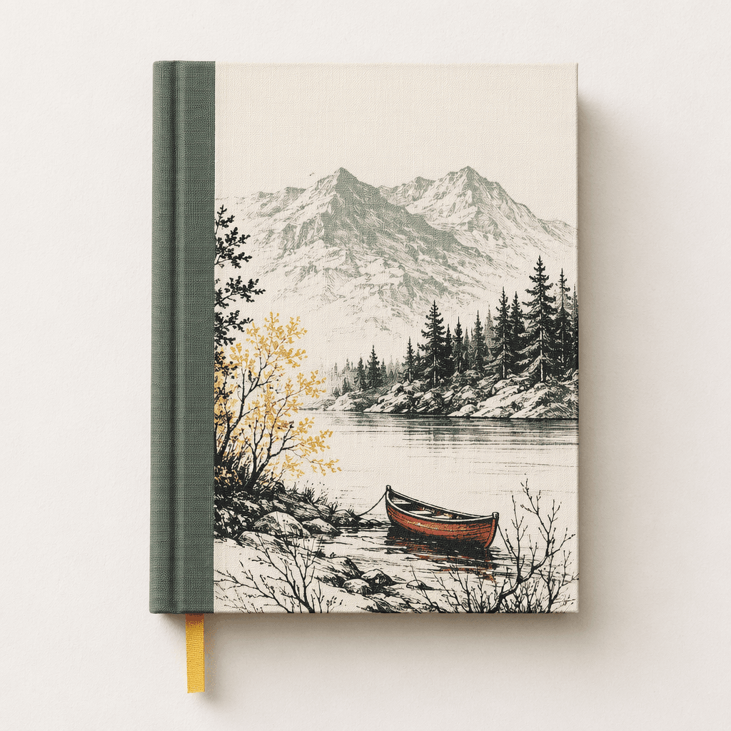 Hardcover Idea Journal