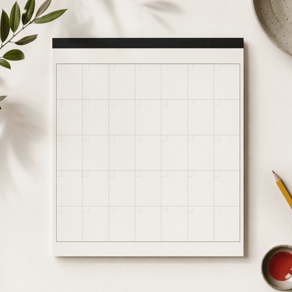 Monthly Wall Planner